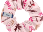 Small scrunchie herbier rose