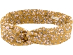 Wire headband retro gypso ocre