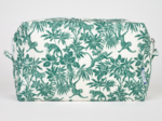 Rectangular toiletry bag jungle vintage
