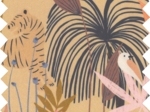 Cotton fabric ex2249 sand wild paradise