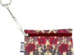 Keyring  wallet poppy