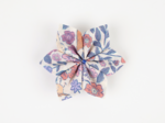 Star flower hairslide comptine enchantée rose