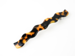  Long Wave Hair Clip leopard