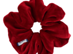 Small scrunchie red velvet