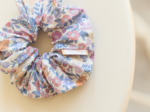 Scrunchie comptine enchantée rose