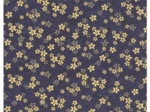 Cotton fabric ex2617 golden flowery hills