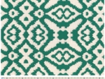 Fabric jacquard vert
