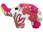 Elephant clip tutti fleuri