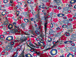 Jersey fabric lavandula fuchsia