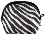 gusset coin purse zèbre