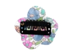 Mini Flower petal hair slide pastel fleuri
