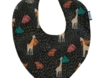 bandana bib palma girafe