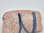 Weekend bag mille et une fleurs