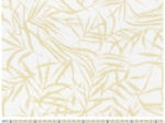 Cotton fabric ramage gold