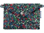 Little envelope clutch  tulipes