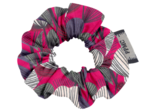 Mini Scrunchie fuchsia poppy