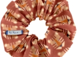 Scrunchie géotigre