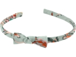 Thin headband vert bohème