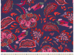 Cotton fabric purple d'amour