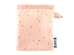 Make-up Remover Glove gaze pois or rose