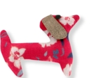 Basset hound hair clip hanami