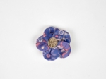 Mini Flower petal hair slide lavandula