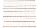 Cotton fabric ex2472 multicolored lurex striped