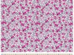 Cotton fabric ex2229 fuchsia vines
