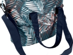Cooler bag feuillage marine