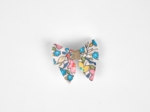 Mini bow tie clip mille et une fleurs