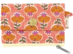zipper pouch card purse shanti