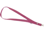 Lanyard necklace fuchsia gold star