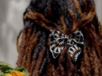 Bow tie hair slide attrape soleil