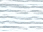 Cotton veil fabric striped blue gray glitter