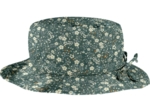 Rain hat adjustable-size T3 fleuri kaki