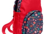 Children rucksack huppette fleurie