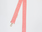 Narrow shoulder strap feuillage or rose