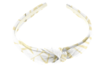 bow headband ramage gold