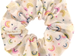 Scrunchie rainbow