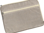 13 inch laptop sleeve silver linen