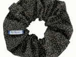 Scrunchie glitter black