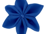 Star flower 4 hairslide navy blue