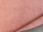 Velvet fabrics blush pink corduroy