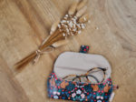 Glasses case casse noisette