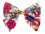 Bow tie hair slide tutti fleuri