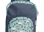 Children rucksack bleu western