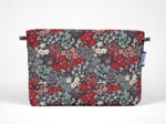 Coton clutch bag jardin d'aurore