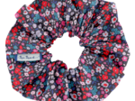 Scrunchie romance fleurie