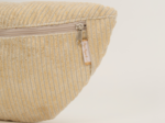 Banana bag gold large corduroy