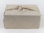 Furoshiki tall 73 x 73  glitter linen